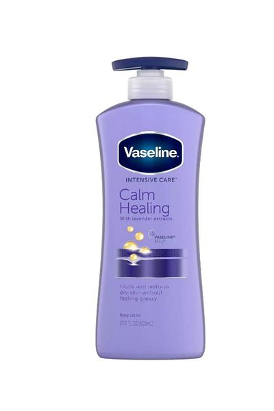 Vaseline Intensive Care Calm Healing Lotion With Lavender Extracts - 20.3 fl oz 600 ML