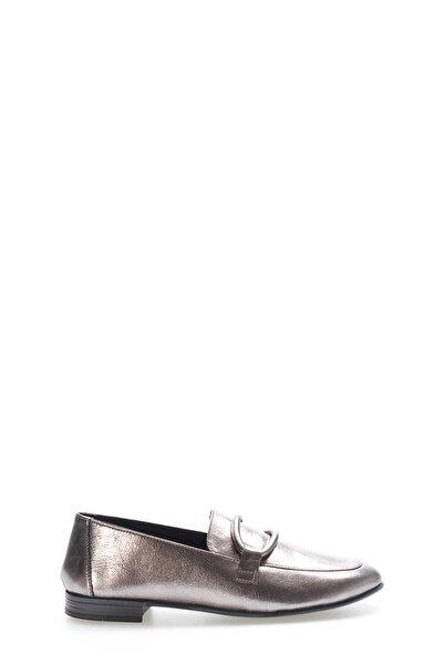 TUGERDİ Tugerdi Steel Inside and Outside Genuine Leather Light Sole Quality Women's Ballerina Shoes Tg096572615410