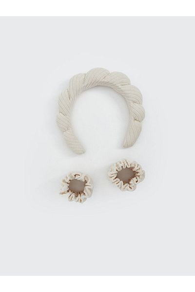 LC Waikiki Mixed Makeup Hair Band and Bracelet Set