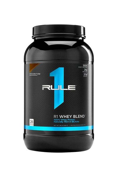 Rule 1 Whey Blend Chocolate Fudge Protein