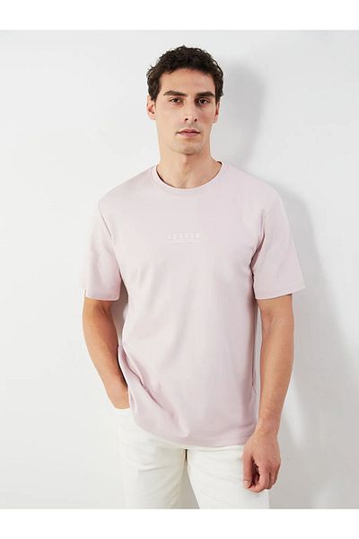 LC Waikiki Lcwaikiki Classic Crew Neck Printed Men's T-Shirt