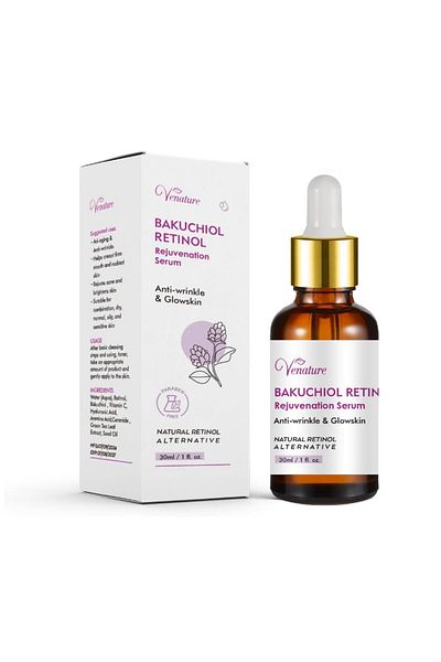 VeNatura Venature Bakuchiol Retinol Rejuvenation Serum