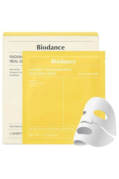 Biodance Radiant Vita Niacinamide Real Deep Mask