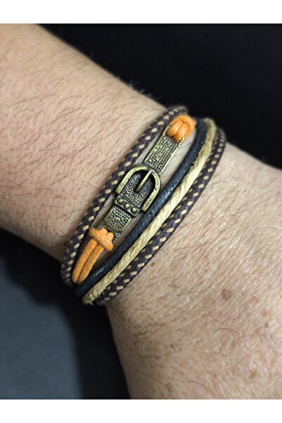 enyatakı نموذج حزام سوار من الجلد الأصلي