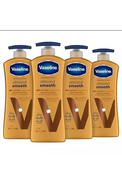 Vaseline Intensive Care Almond Smooth Hand and Body Lotion