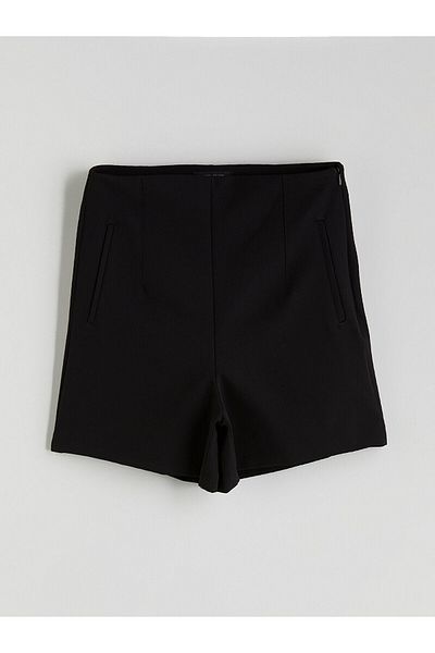 LC Waikiki Sort pliat pentru femei cu fermoar în talie sezon nou - S5H368Z8