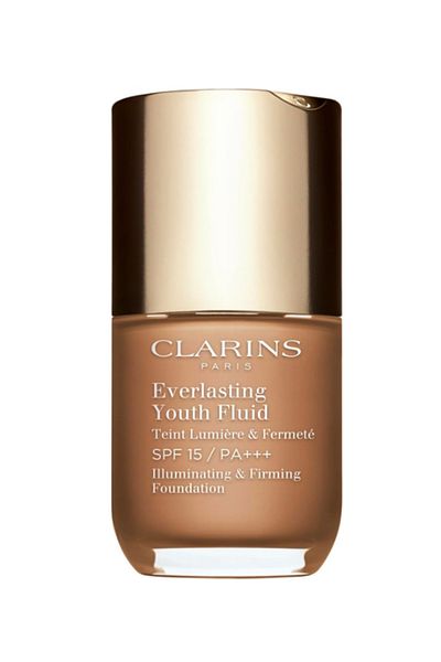 Clarins Everlasting Youth Fluid Foundation SPF 15 – Shade 113 Chestnut