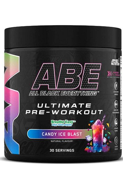applied nutrition ABE Ultimate Pre Workout Candy Ice Blast - 30 Servings
