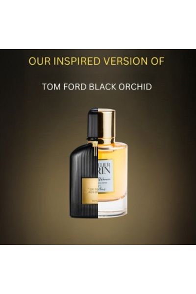 LATELİER ERİN Apa de parfum L’Atelier ERIN W31, 50 ml, pentru femei, inspirat din TF Black Orchid