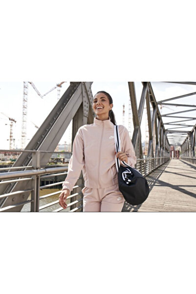 Nike Womens Fitted Track Suit Pembe Kadın Eşofman Takımı