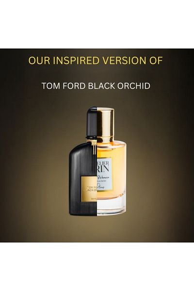 LATELİER ERİN Apa de parfum L’Atelier ERIN W31, 50 ml, pentru femei, inspirat din TF Black Orchid