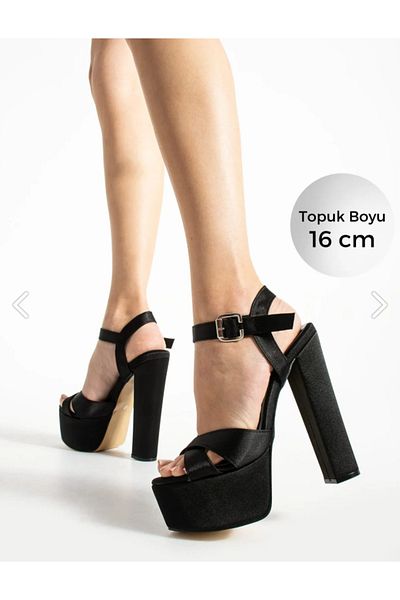 E&L Company High Net 16cm, Black Satin, Light, Six Non-Slip. It's Balanced.
