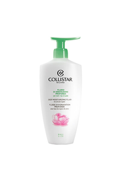 Collistar Fluid corporal pentru hidratare profundă, Collistar, Loțiune de cor...