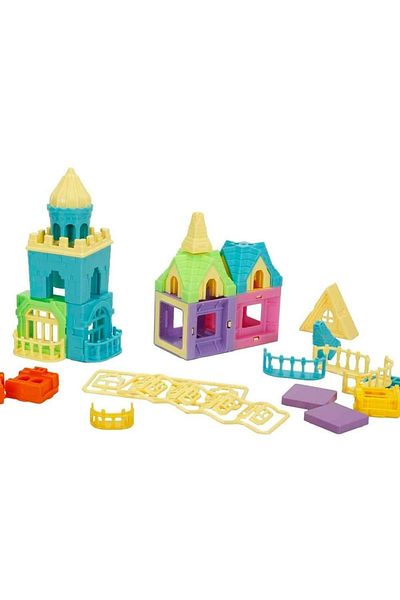 JOYFUL CHİLD Toy Magic Magnetic Castle