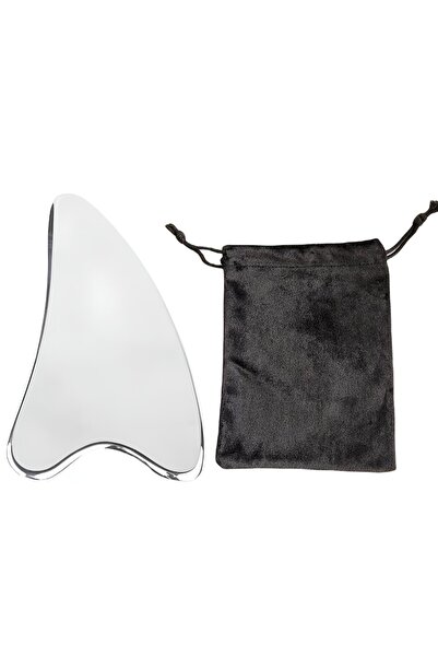 NEO Set Format din Piatra Gua Sha Neo™ metalic, pentru ingrijire faciala prin rejuvenare si reflexolog