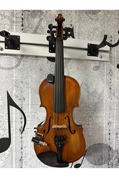 EL YAPIMI 5 Telli Edip Ergin Yapımı Keman