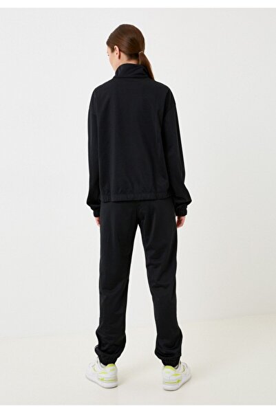 Nike Womens Fitted Track Suit Siyah Kadın Eşofman Takımı