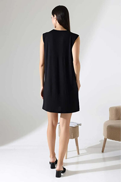 MUZOTEX Short Sleeveless Dress Lining 100% Cotton Underwear Underskirt