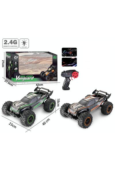 FELİTE Uzaktan Kumandalı Şarjlı 15 KM/h yüksek hızlı RC 1/10 Off Road Araba( ...
