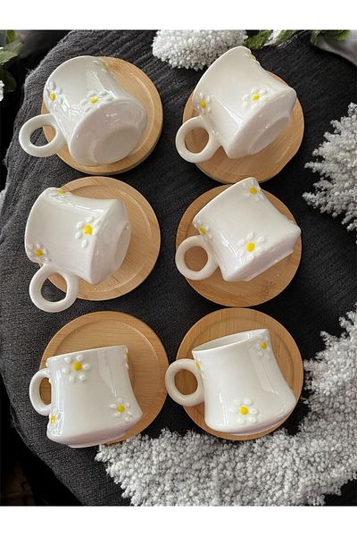 nutyaart Design Daisy Cup