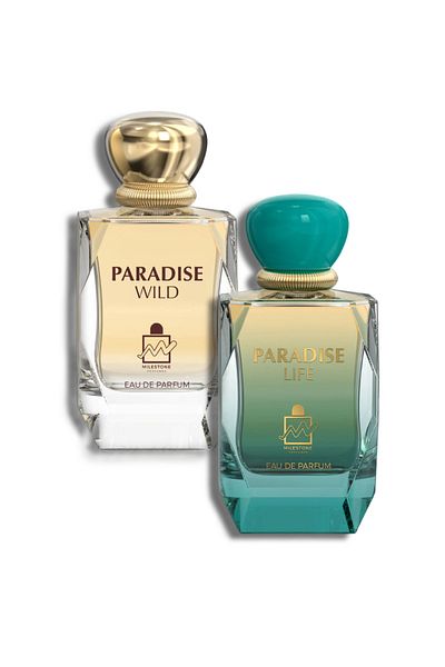 Milestone Paradise Life 100ml + Paradise Wild 100ml