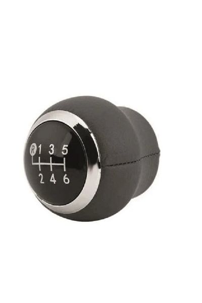 STİLİX GARAGE Gear Shift Knob Black 6 Forward for Toyota Corolla Auris 2007 Onwards