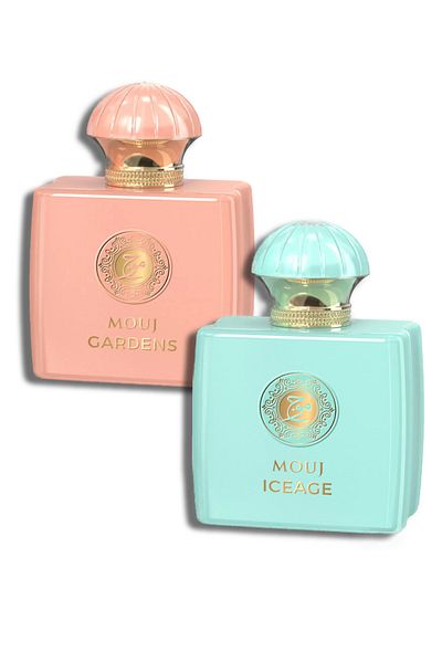 Milestone Mouj Iceage 95 ml + Mouj Gardens 95 ml