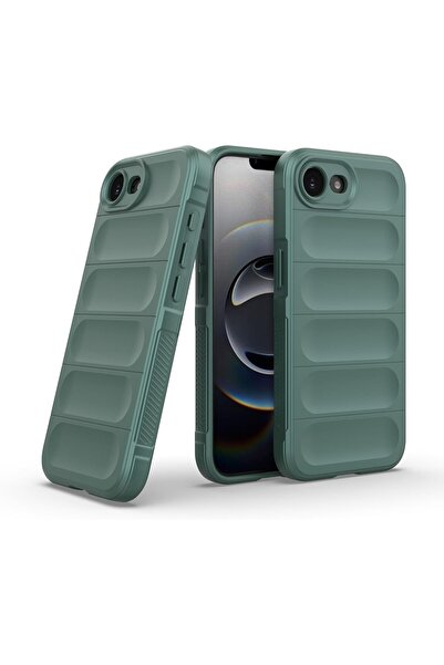 Rivor Apple iPhone 16e Uyumlu Kılıf Kamera Korumalı Parmak İzi Bırakmaz İçi K...