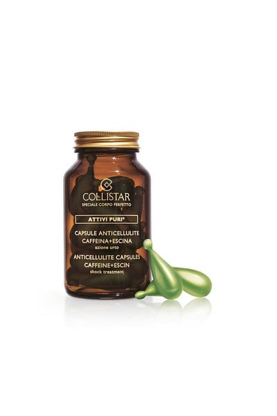 Collistar Capsule anticelulitice Pure Actives Collistar, 14 capsule, tratament cu ser