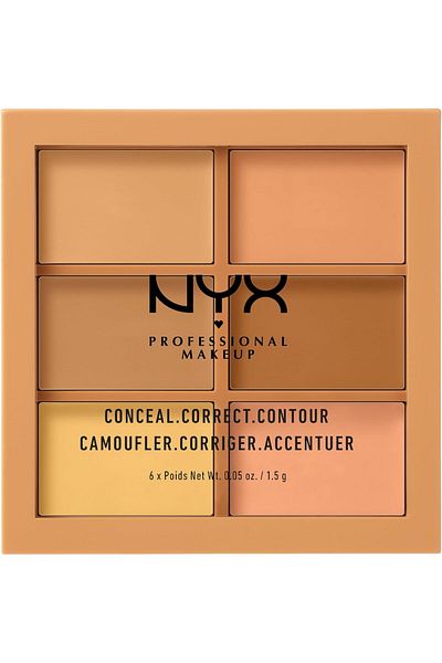 NYX Professional Makeup Conceal Correct Contour Palette - Medium