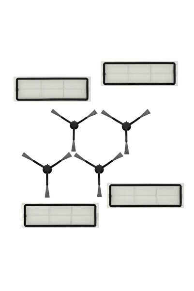 ROPALDE Set de 8 piese de schimb compatibile cu aspiratorul robot Xiaomi Vacu...