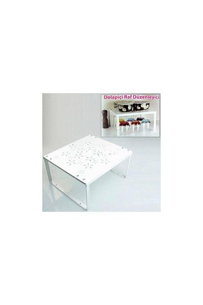 noip Metal Cabinet Shelf Organizer (7474)