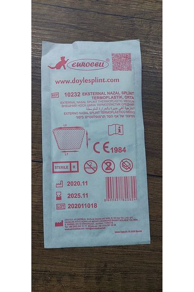 EUROCELL Nasal Splint (Thermo Plastic Nasal Splint Kit)