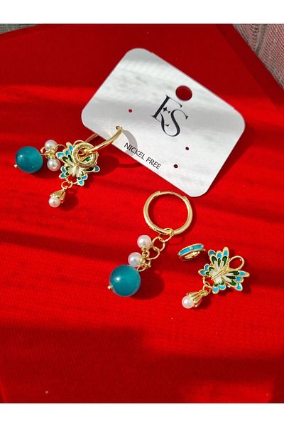 LİLİA 3in1 Charm Earrings