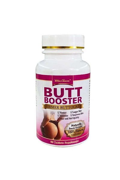 SS Butt Booster capsules to enlarge the buttocks and sculpt the waist