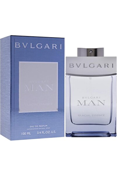 Bvlgari Man Glacial Essence Eau de Parfum Spray for Men, 3.4 oz / 100 ml