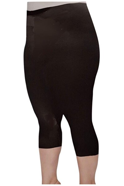 noyalux بنطلون ضيق نسائي كبير الحجم بطول الركبة 3XL-4XL-5XL