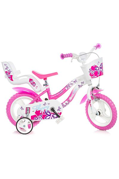 Dino Bikes Bicicleta pentru copii Flappy DB-512L-02 Dino Bikes, 12 inch