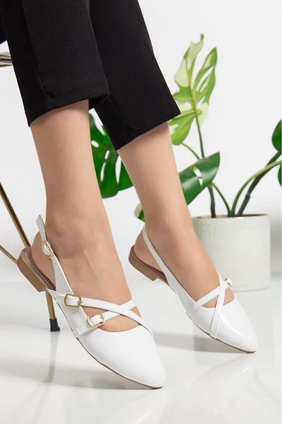 Lolo Life Women's Lightweight Closed Toe Double Buckle Daily Bebet Shoes Zy-05