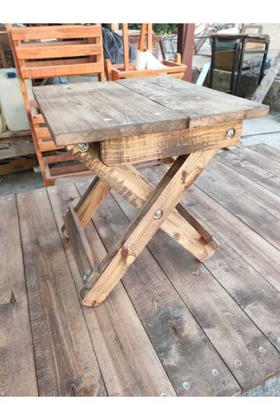 GardenWOOD katlanır tabure