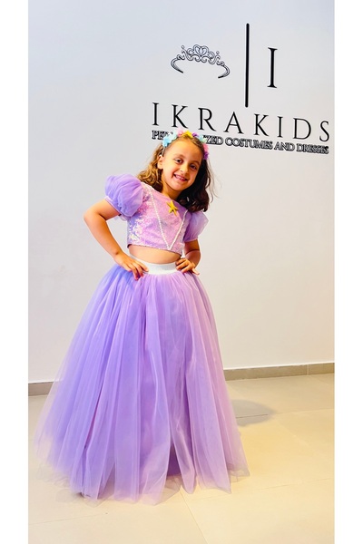 İkrabutikbursa Στολή για κορίτσια Γοργόνα