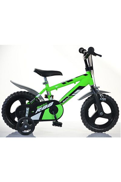 Dino Bikes Children's bicycle model R88 DB-412UL-R88 Dino Bikes, deep green