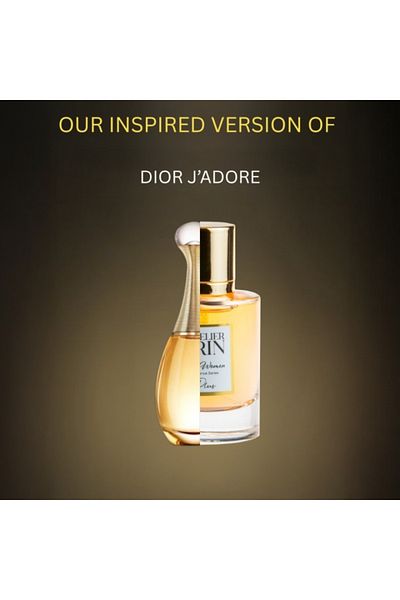 LATELİER ERİN Apa de parfum L’Atelier ERIN W66, 50 ml, pentru femei, inspirat din Di0r J’adore