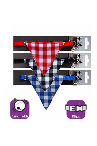 noip Dog Collar Scarf Shaped (7474)