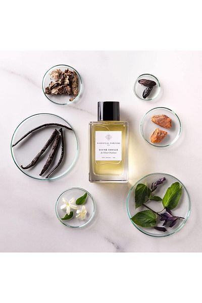 ESSENTIAL PARFUMS Vanille Divine Eau de Parfum Spray by Essentials, 100 ml, Unisex