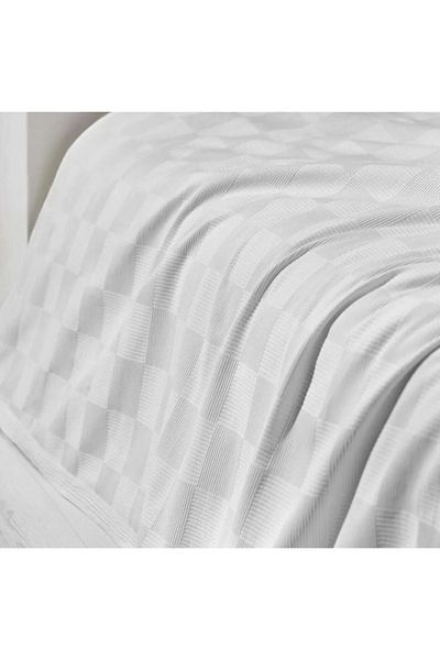CollessiaHome 100% Cotton Double Luxury Hotel Pique Hotel Bedspread 210X240 cm