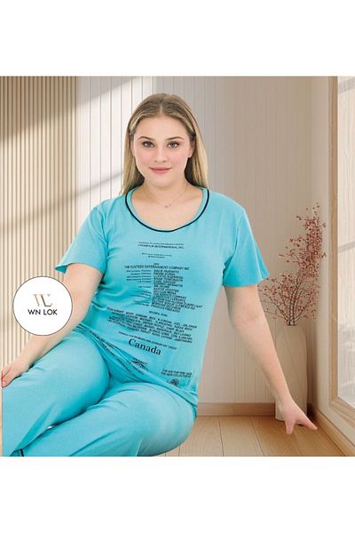 WNLOK Pajama set (Turkish, 2 pieces, high quality)