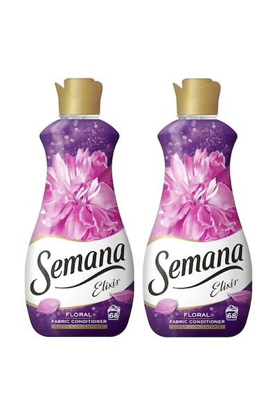 Semana Pachet 2 x Balsam de rufe Superconcentrat Semana Elixir Floral, 68 Spalari, 1.7 l