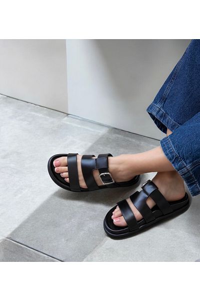 runa shoes Daily Comfortable Band Slippers
