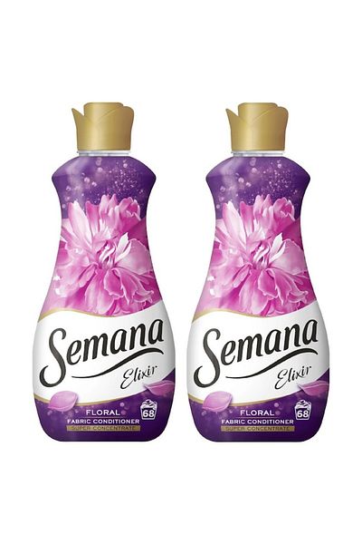 Semana Pachet 2 x Balsam de rufe Superconcentrat Semana Elixir Floral, 68 Spalari, 1.7 l